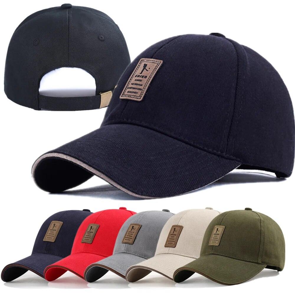 UP POSITIVE Unisex-modepet Klassieke eenvoudige effen kleur baseballpetten voor heren en dames Sporthoed 54cm-62cm zwart