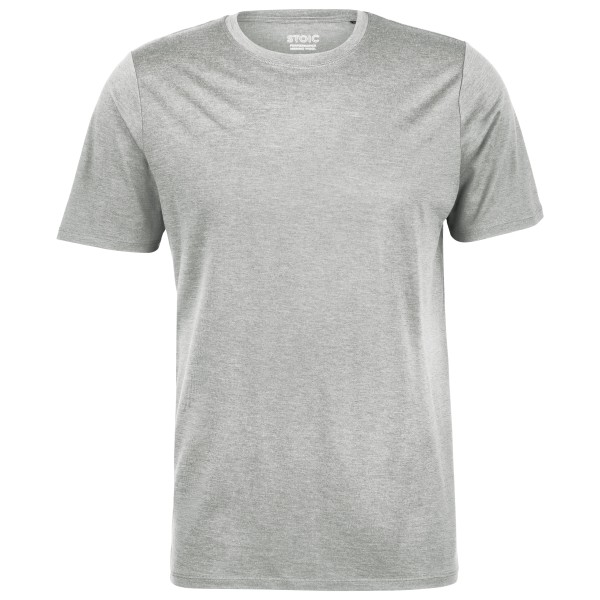 Stoic - Merino155 LaholmSt. T-Shirt - Merinoshirt, grijs