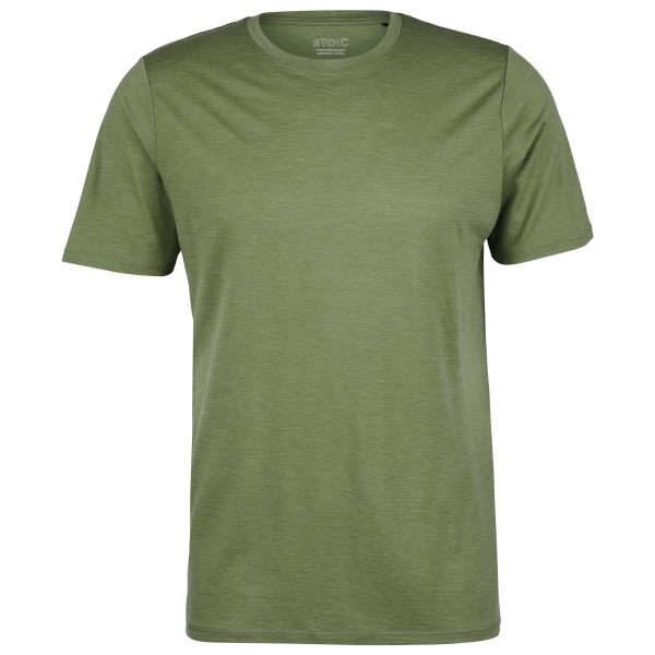 Stoic - Merino155 LaholmSt. T-Shirt - Merinoshirt, olijfgroen