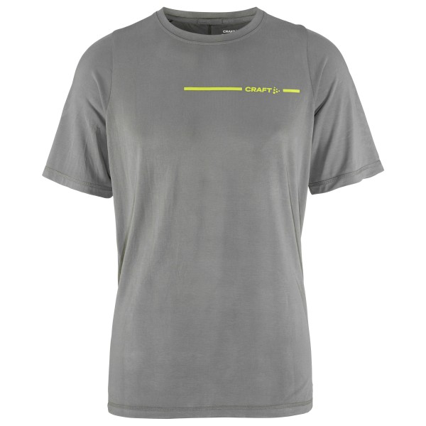 Craft - Collective Bi-Blend S/S Tee - Sportshirt, grijs