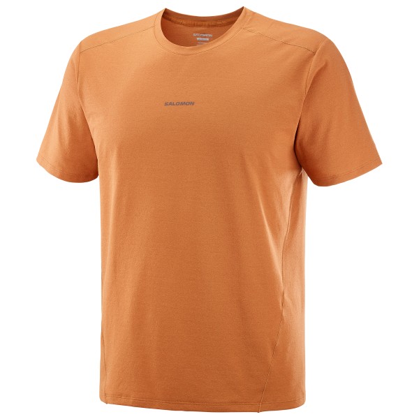 Salomon - Trackline - Sportshirt, oranje