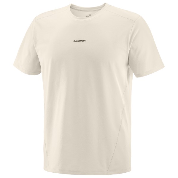 Salomon - Trackline - Sportshirt, beige