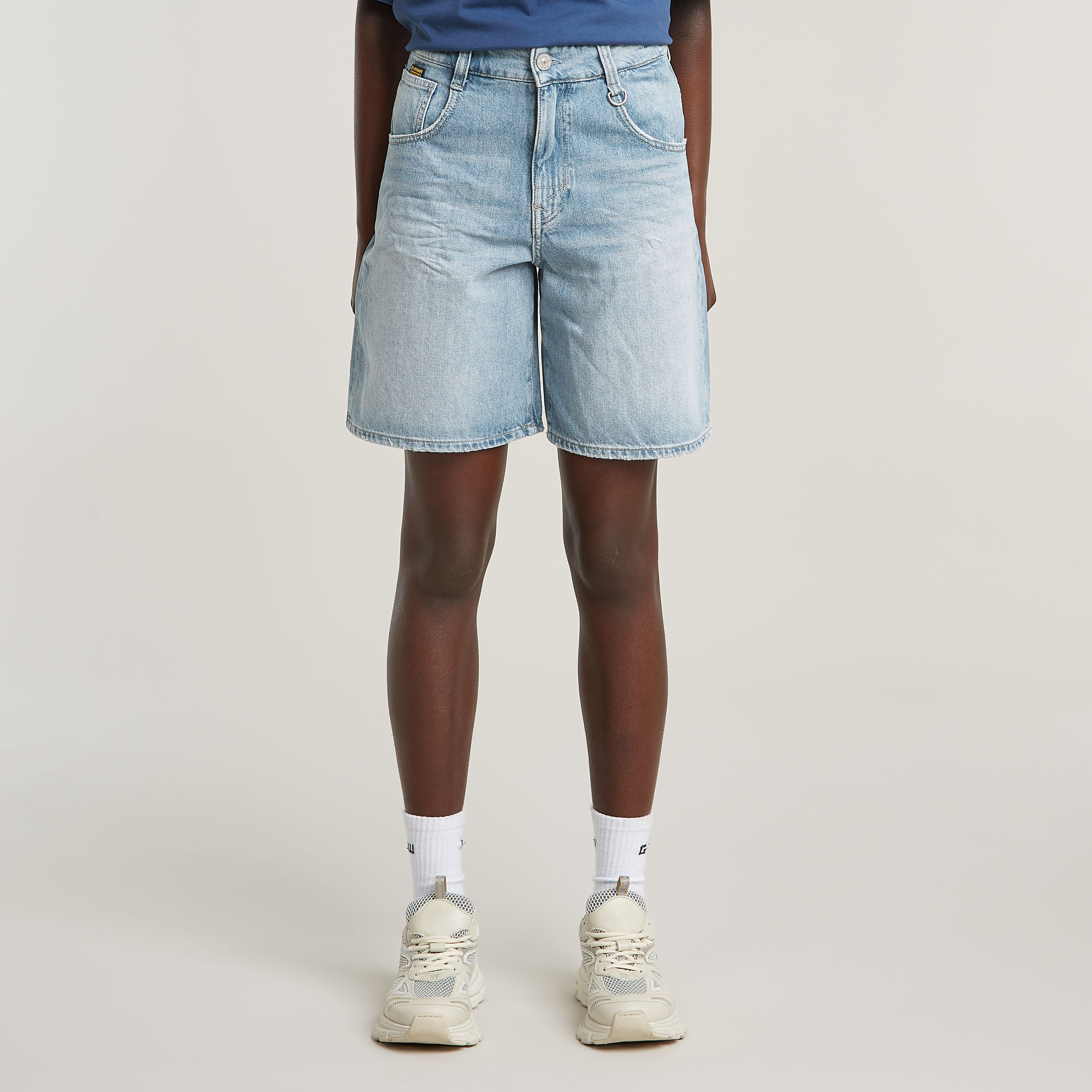 G-Star RAW Skater Loose Short - Lichtblauw - Dames
