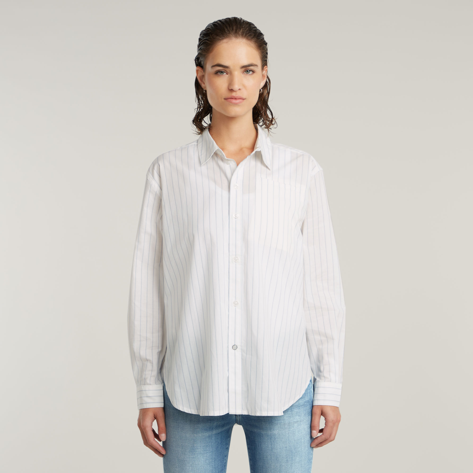 G-Star RAW Summer Boyfriend Blouse - Meerkleurig - Dames