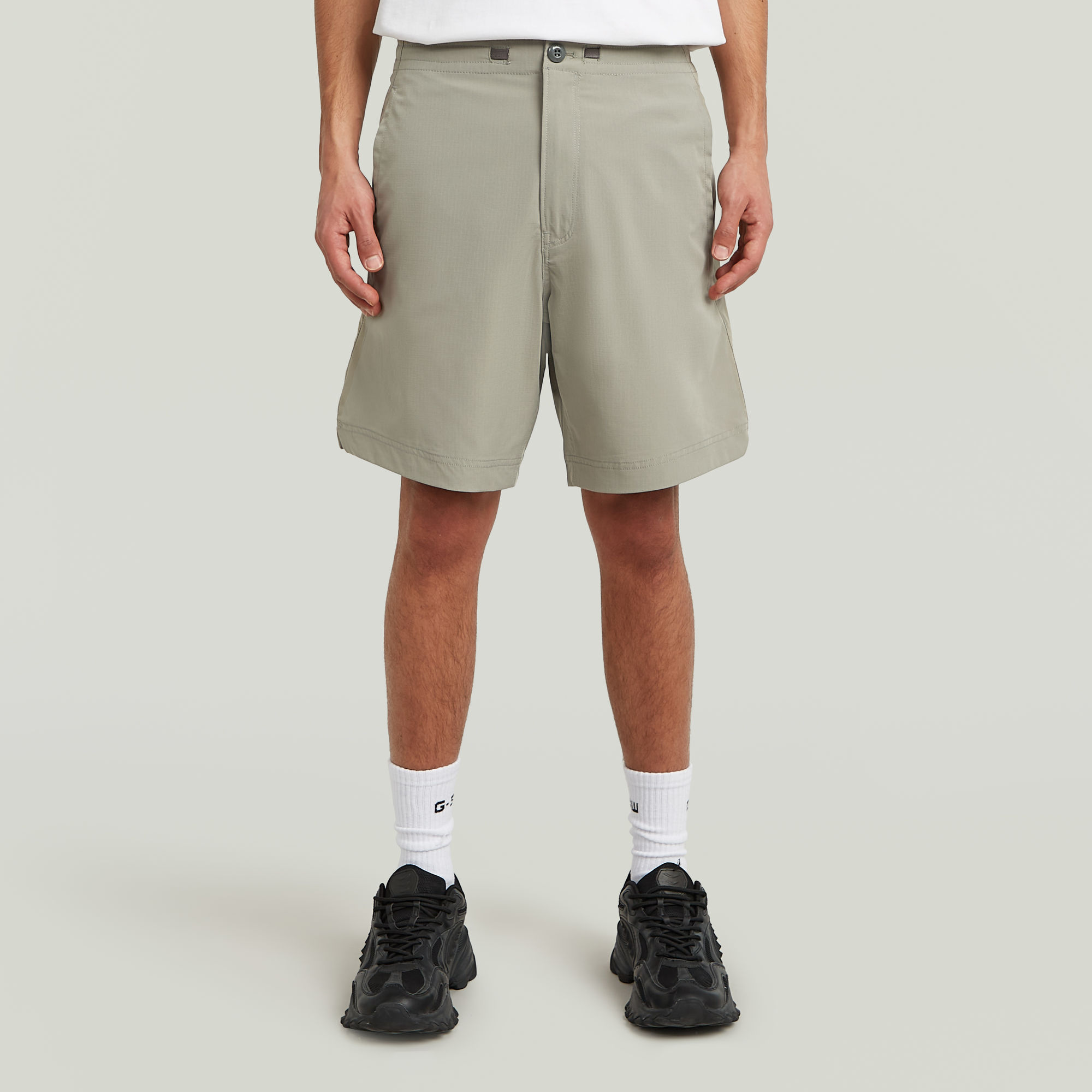 G-Star RAW Sport Trainer 2.0 Short - Beige - Heren