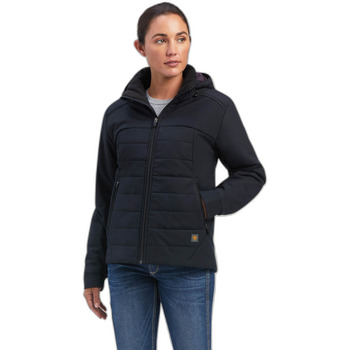Blazer Ariat Doudoune isolantes femme Rebar Valkyrie Stretch Canvas