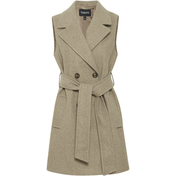 Mantel B.young Manteau sans manche femme Cilia
