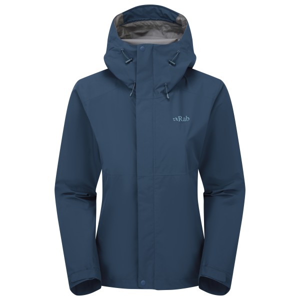 Rab - Women's Downpour Jacket - Regenjas, blauw