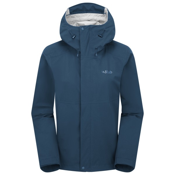 Rab - Women's Firewall Jacket - Regenjas, blauw