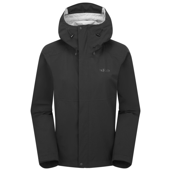Rab - Women's Firewall Jacket - Regenjas, zwart