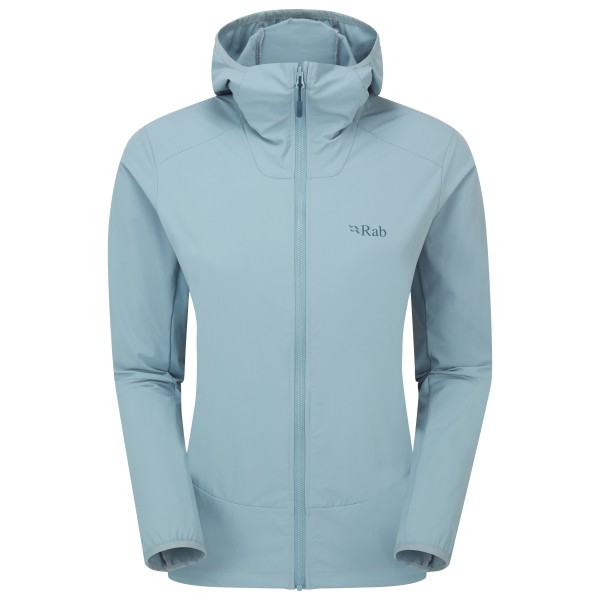 Rab - Women's Borealis Hoody - Softshelljack, turkoois