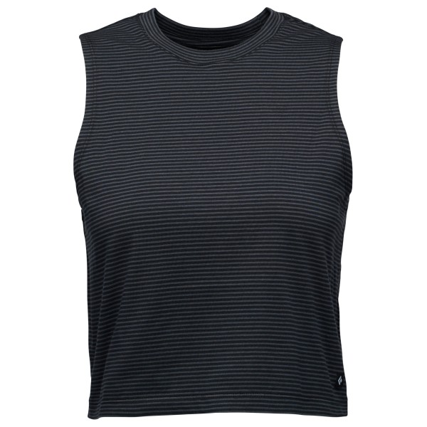 Black Diamond - Women's BD Stripe Tank - Tanktop, zwart