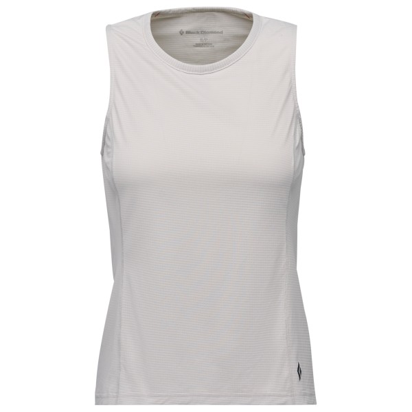 Black Diamond - Women's Distance Tech Tank - Tanktop, grijs