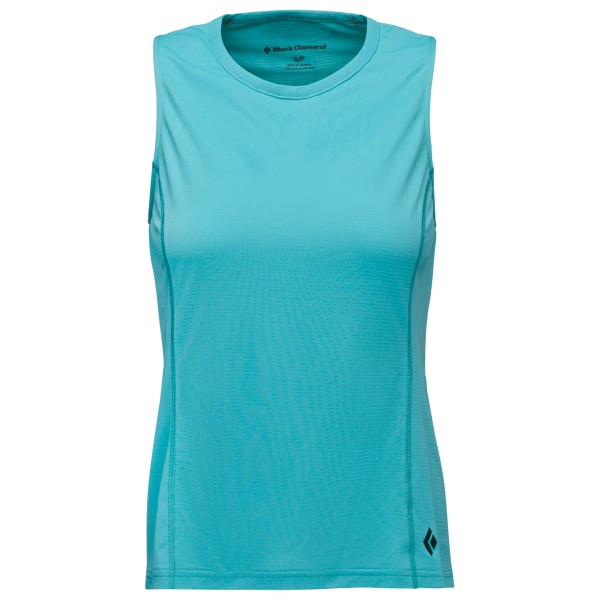 Black Diamond - Women's Distance Tech Tank - Tanktop, turkoois