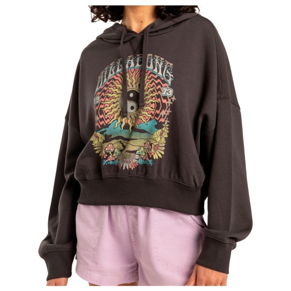 Billabong - Women's All Time Fleece - Hoodie, bruin