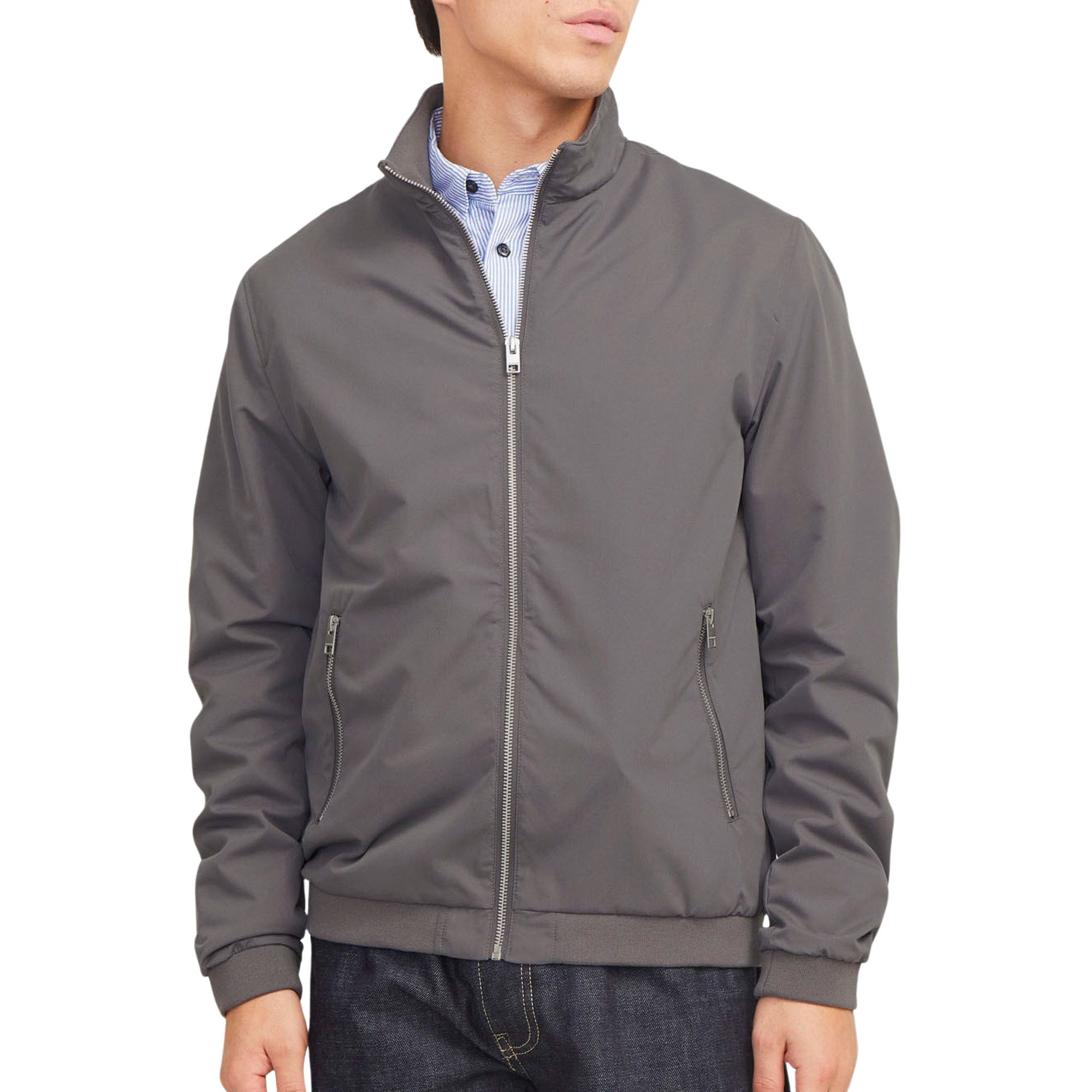 Jack & Jones Rush Harrington Bomber Jas Heren