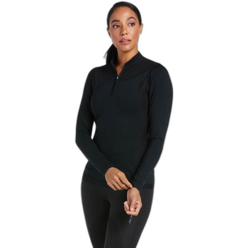 Onderhemden Ariat Maillot équitation 1/4 zip femme Ascent