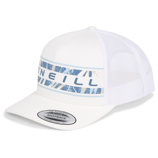 O'Neill - Flower Trucker Cap - Pet, wit
