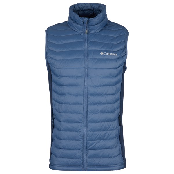 Columbia - Powder Pass Hybrid Vest - Synthetische bodywarmer, blauw