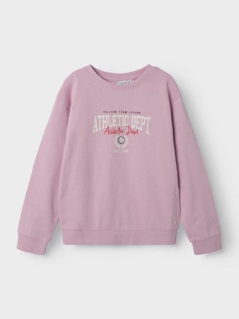 Name it zomer sweater meisjes - paars - Nkfvenus