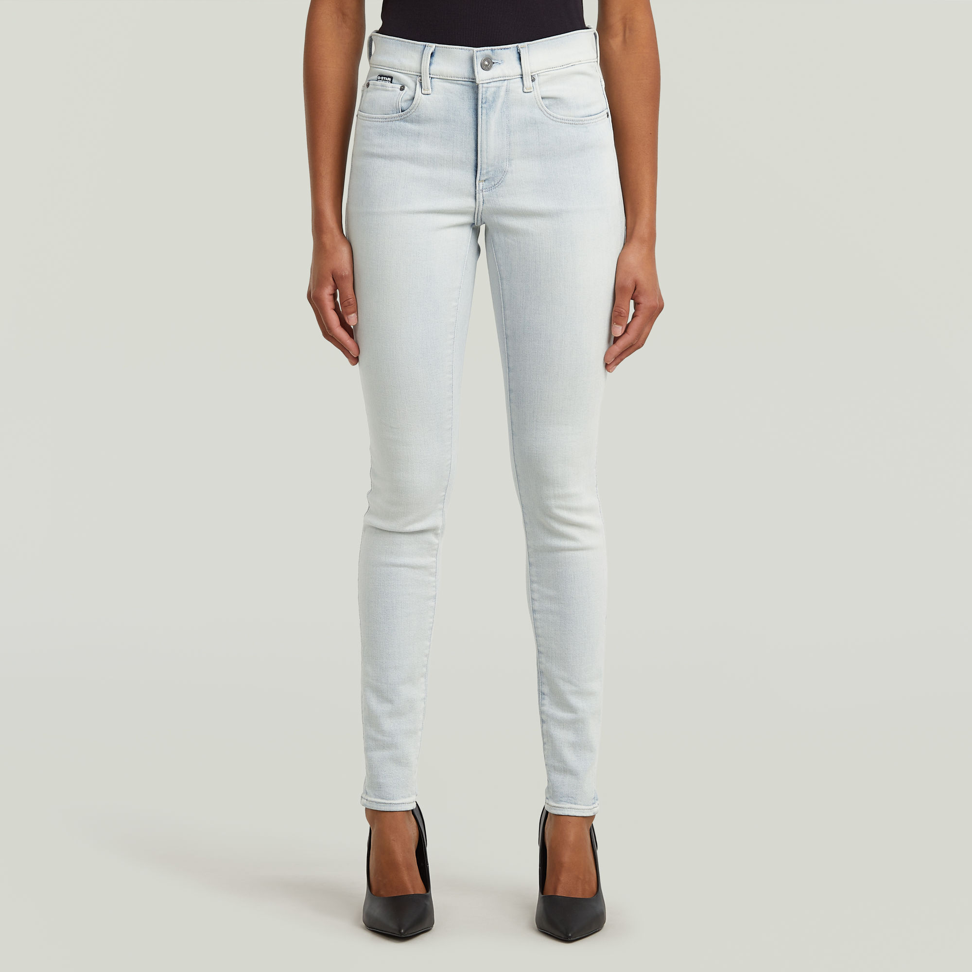 G-Star RAW 3301 Skinny Jeans - Lichtblauw - Dames