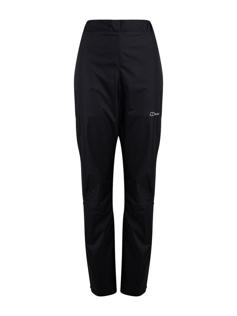 Berghaus Deluge 2.0 Regenbroek Dames Black/Black