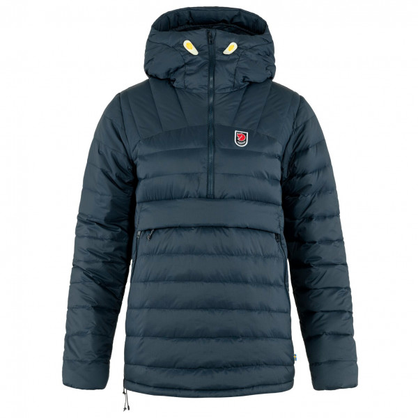 Fjällräven - Women's Expedition Pack Down Anorak - Donstrui, blauw