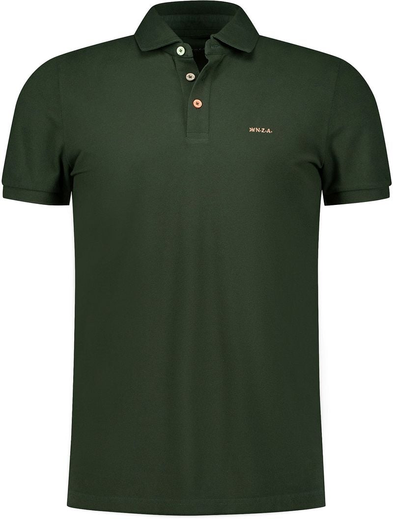 New zealand auckland NZA Polo Peter Forest Green