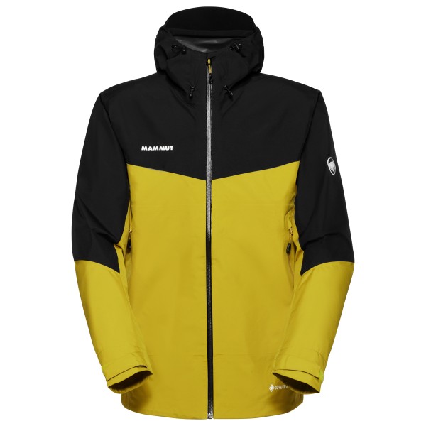 Mammut - Convey Tour Hardshell Hooded Jacket - Regenjas, geel/zwart