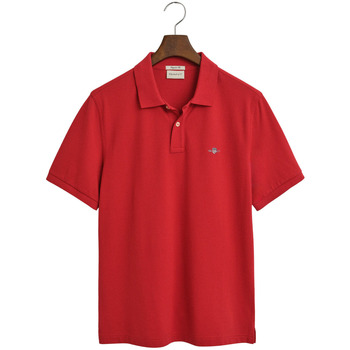 Polo Shirt Korte Mouw Gant Polo piqué Shield