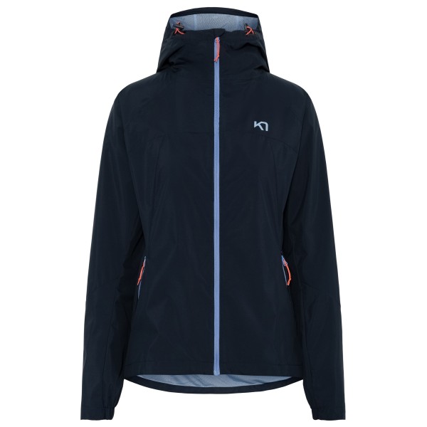 Kari Traa - Women's Thale Shell Jacket - Regenjas, blauw