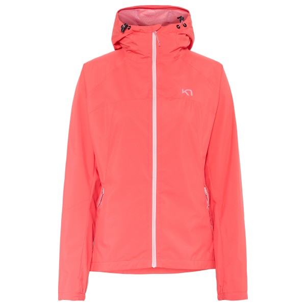 Kari Traa - Women's Thale Shell Jacket - Regenjas, rood