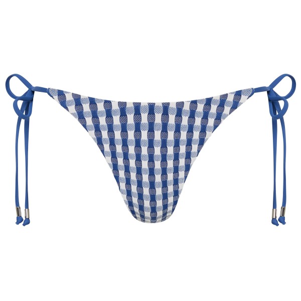 Seafolly - Women's Bella Tie Side Rio Pant - Bikinibroekje, blauw
