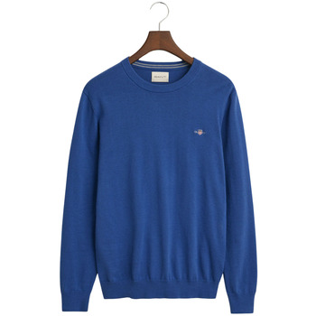 Trui Gant Pull col rond en coton Classic