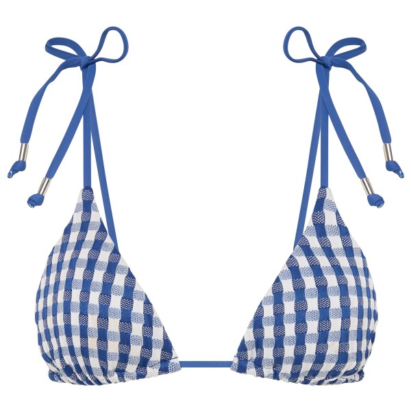 Seafolly - Women's Bella Slide Tri - Bikinitop, blauw