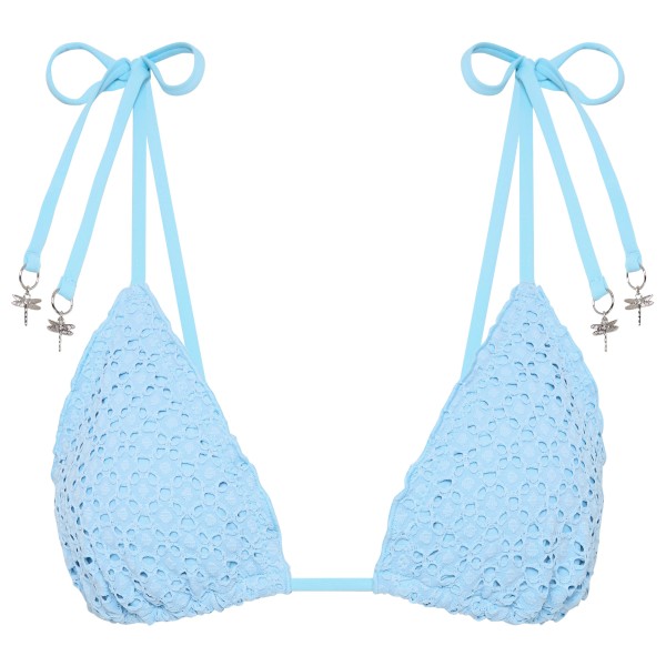 Seafolly - Women's Daydreamer Slide Tri - Bikinitop, blauw