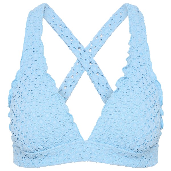 Seafolly - Women's Daydreamer Multi Fit Longline Tri - Bikinitop, blauw
