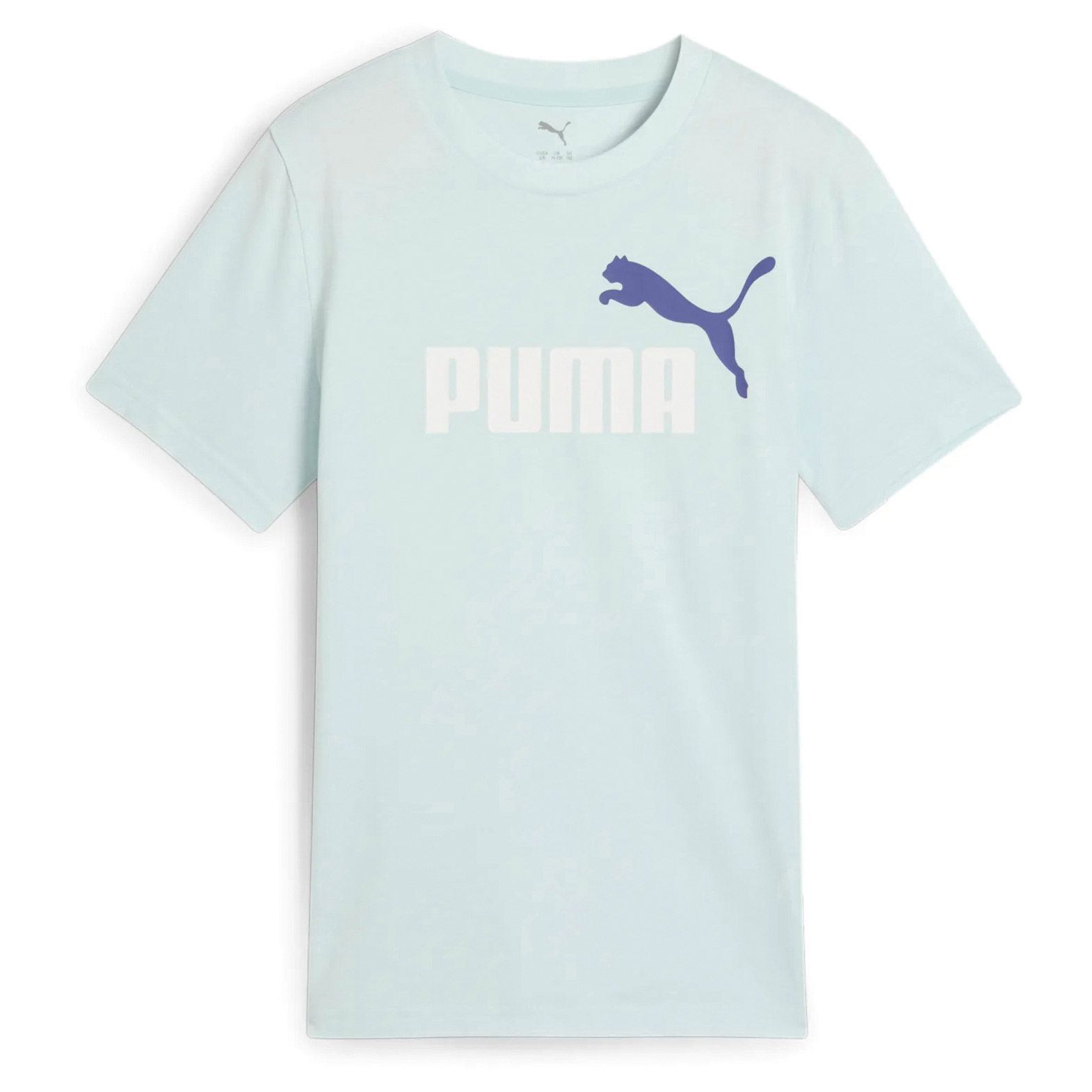 Puma ESS 2 Color No. 1 Logo Shirt Junior