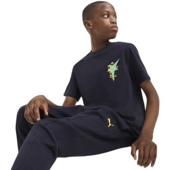 T-shirt Korte Mouw Puma T-shirt enfant Road To Unity Graphic