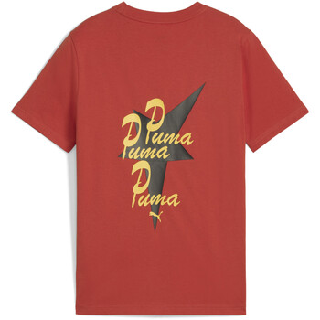 T-shirt Korte Mouw Puma T-shirt enfant Road To Unity Graphic