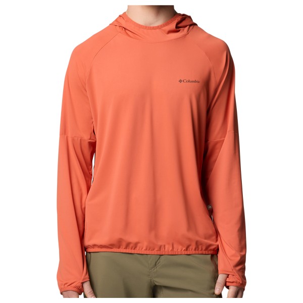Columbia - Skien Valley Hoodie - Sportshirt, rood