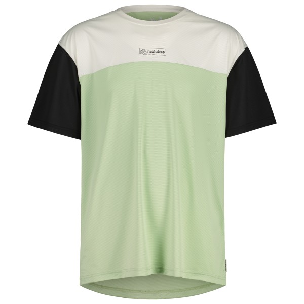 Maloja - GraukarkopfM. - Sportshirt, groen