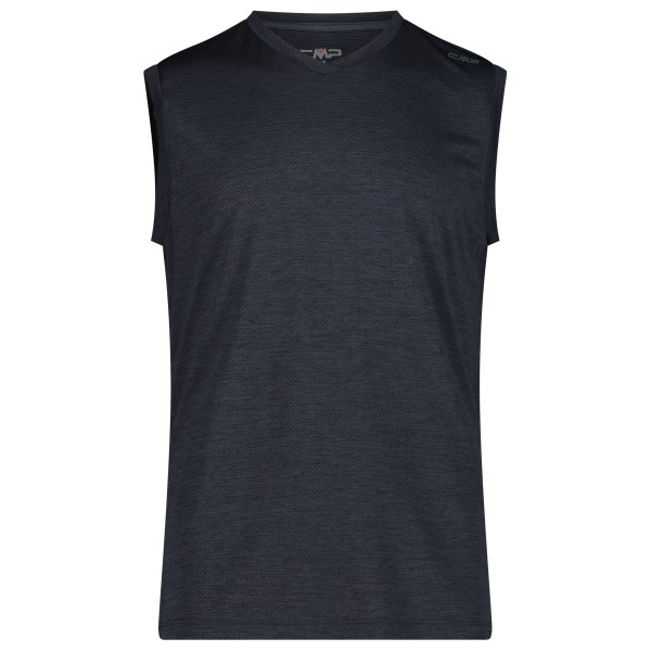 CMP - Jacquard T-Shirt Sleeveless - Tanktop, blauw