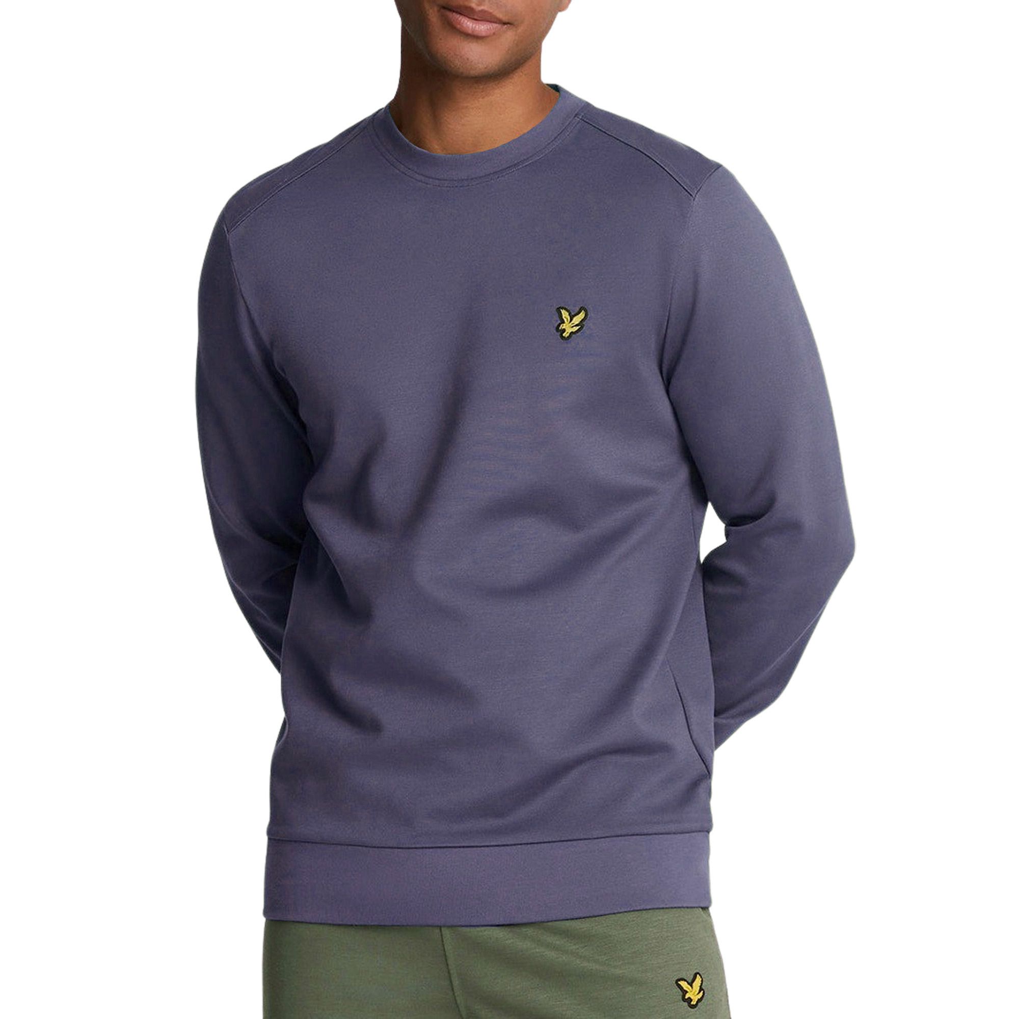 Lyle & Scott Fly Fleece Crew Sweater Heren
