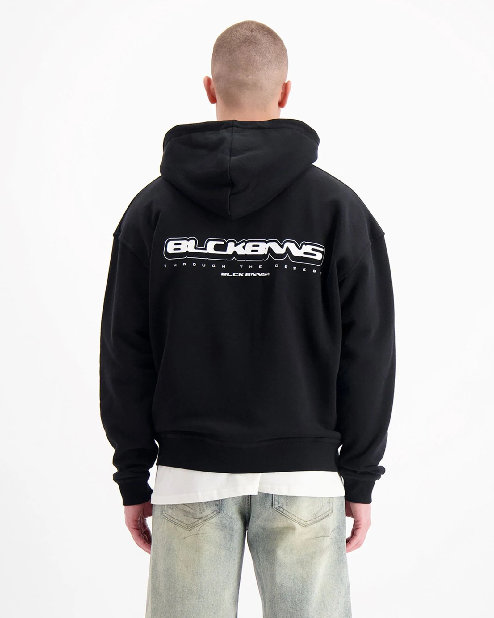 Black Bananas Ttd zip hoodie