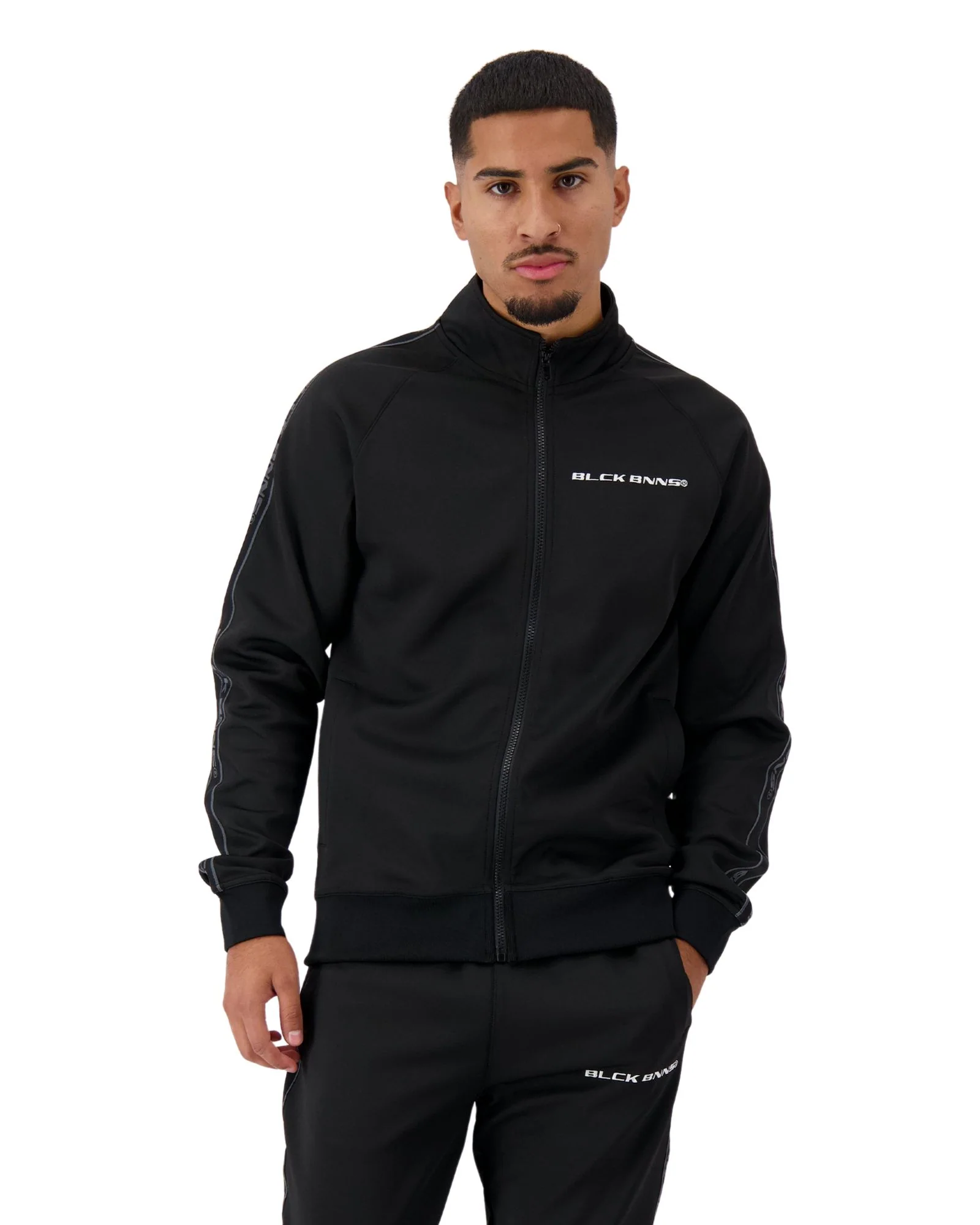 Black Bananas Taped tracktop