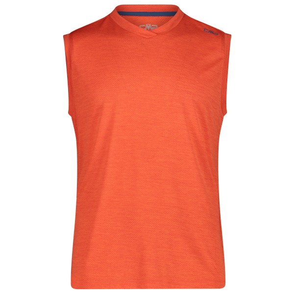 CMP - Jacquard T-Shirt Sleeveless - Tanktop, rood