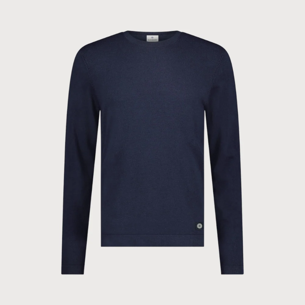 Blue Industry Luxe gebreide crewneck |