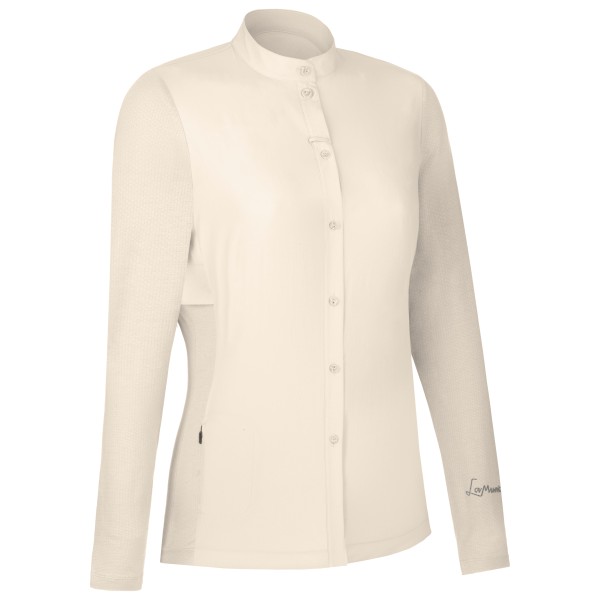 LaMunt - Women's Ulli Mountain Travel L/S Shirt - Blouse, wit/beige