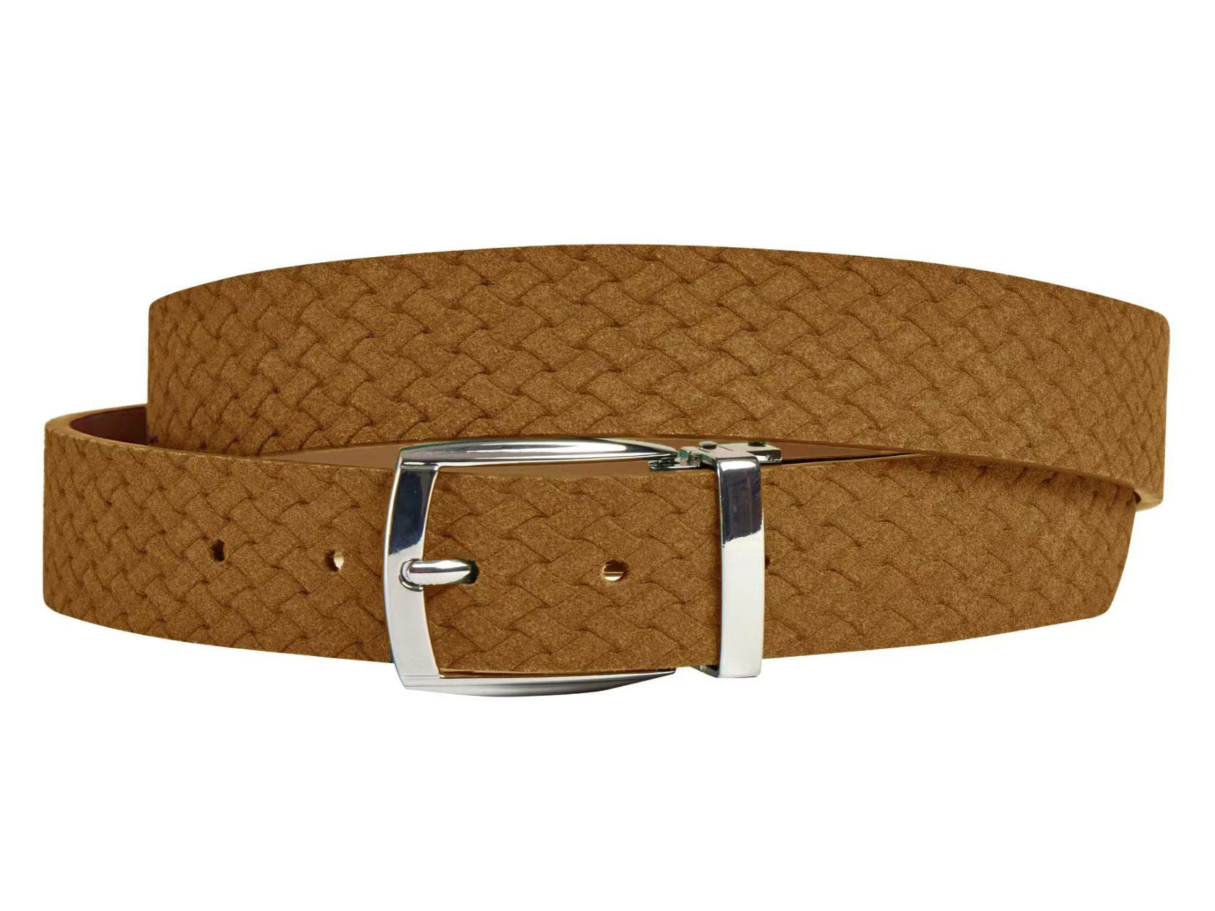 Cognac Essential (Riem) Lureaux - Nette Riemen Voor Heren